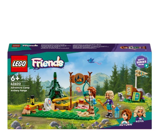LEGO Friends 42622 Strzelnica na letnim obozie łuczniczym - 1248836 - zdjęcie